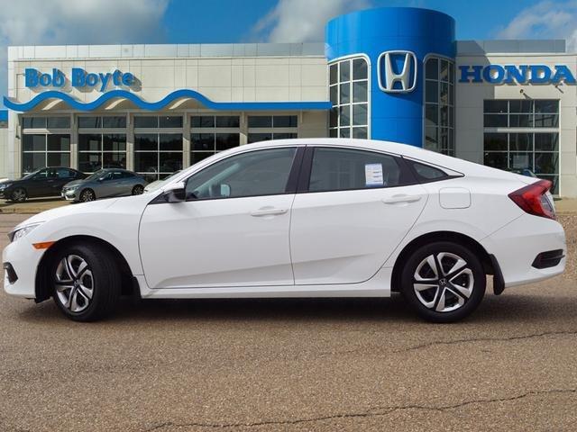 certified 2018 honda civic lx sedan brandon, ms 39042 for sale in brandon, mississippi