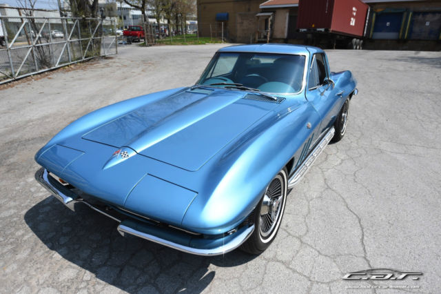1965 chevrolet corvette 327
