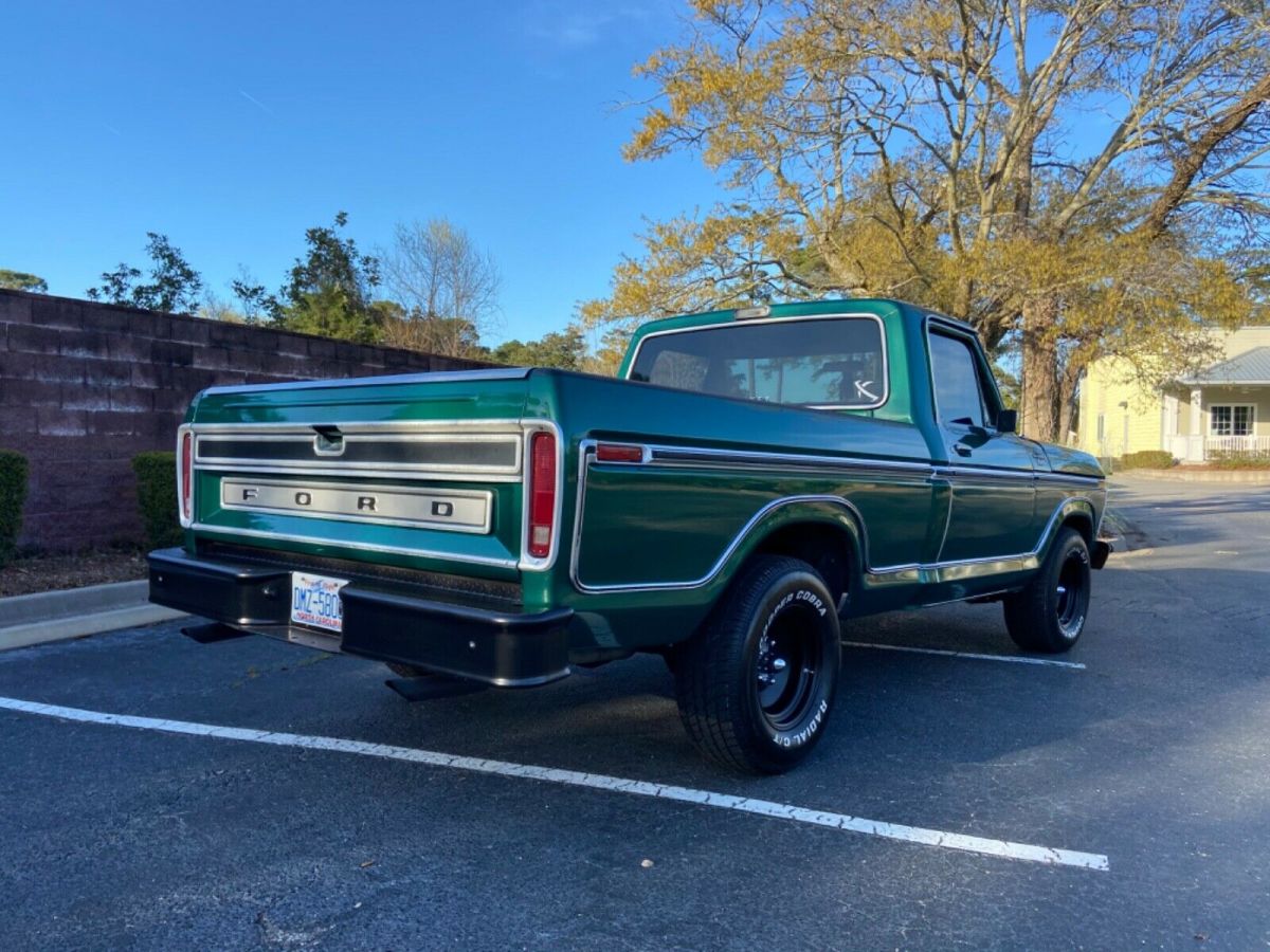 f100 short bed xlt ranger