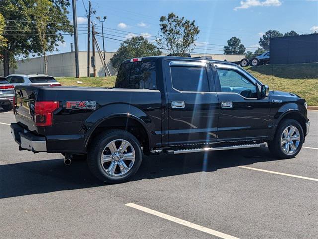 2018 ford f-150 lariat