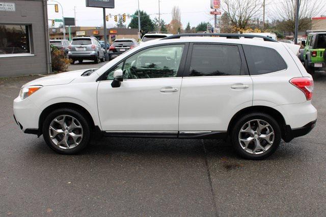 2016 subaru forester 2.5i touring