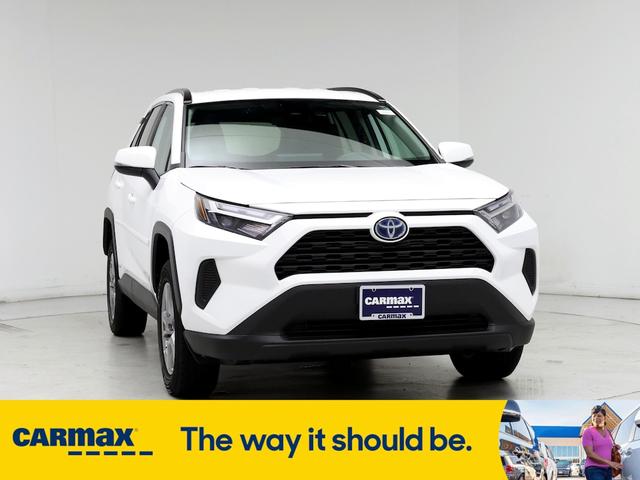 2023 toyota rav4 hybrid le