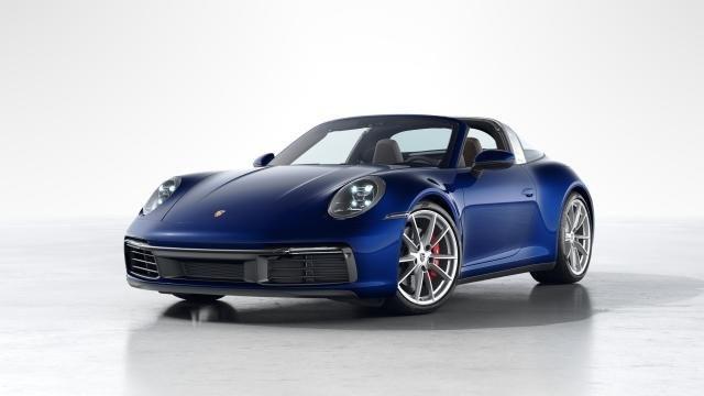 2021 porsche 911 targa 4s