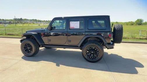 2022 jeep wrangler unlimited rubicon in longview, texas