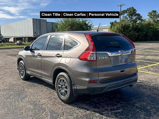 2015 honda cr-v lx