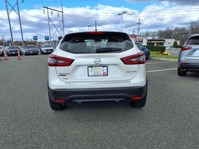 2021 nissan rogue sport sv