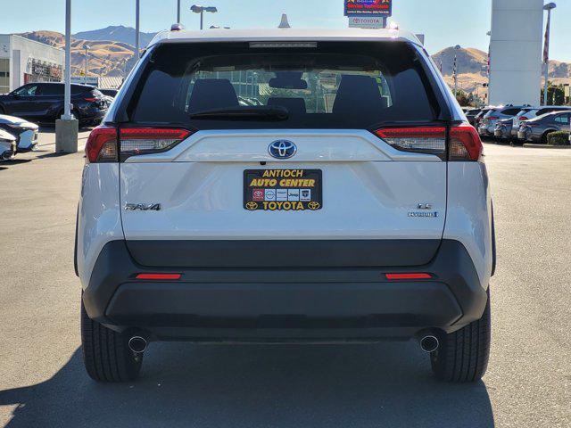 2023 toyota rav4 hybrid le