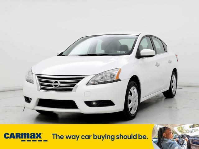 2014 nissan sentra s