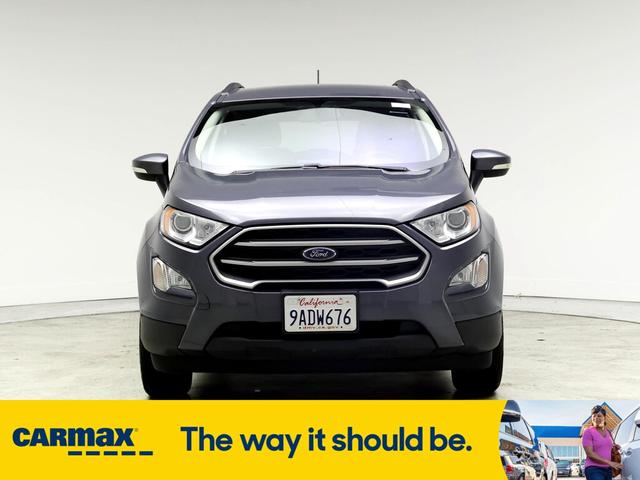 2021 ford ecosport se