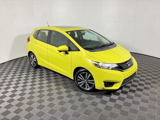 2016 honda fit ex
