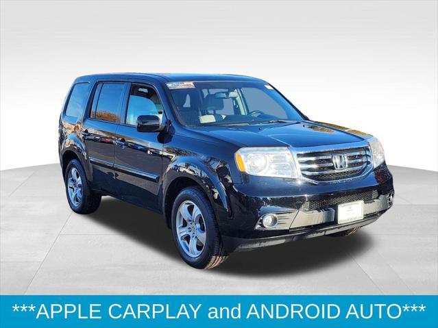2014 honda pilot ex-l