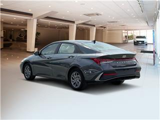 2024 Hyundai Elantra blue