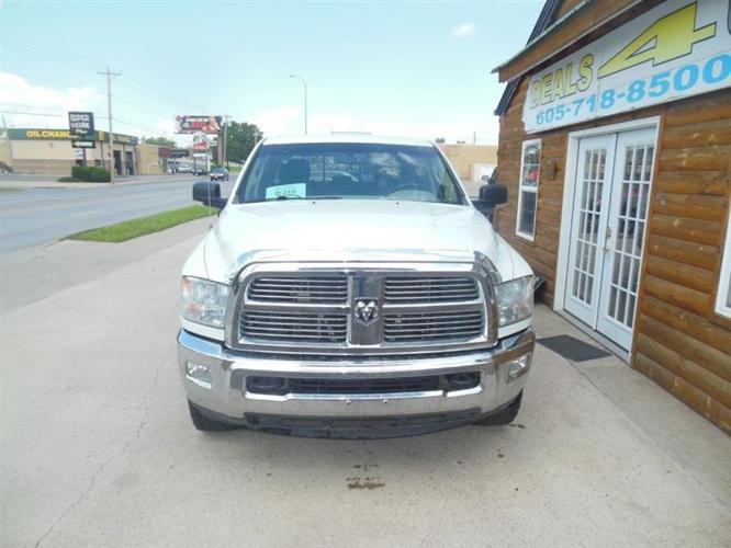 used 2012 ram 2500 4x4 crew cab slt rapid city, sd 57701 for sale in jolly acres, south dakota