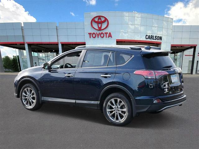 2018 toyota rav4 limited