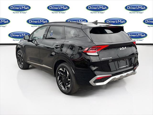2024 kia sportage sx-prestige