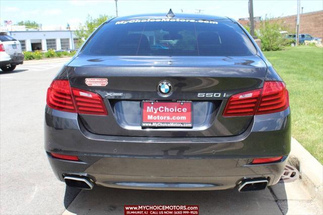 2015 bmw 550 xdrive
