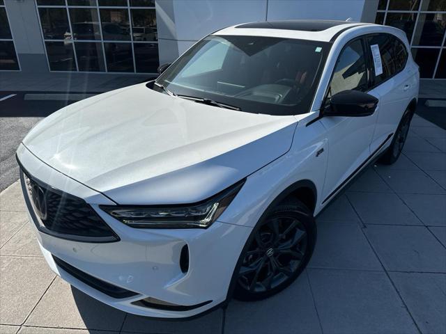 2022 acura mdx a-spec package