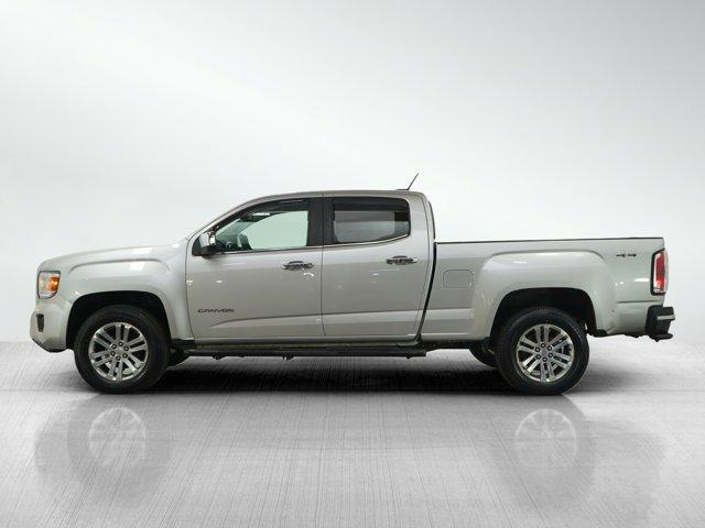 2018 gmc canyon slt