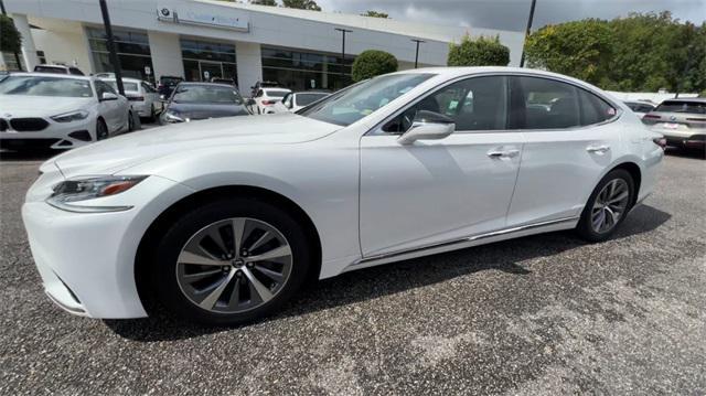 2020 lexus ls 500 base