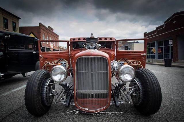 1930 ford pickup custom