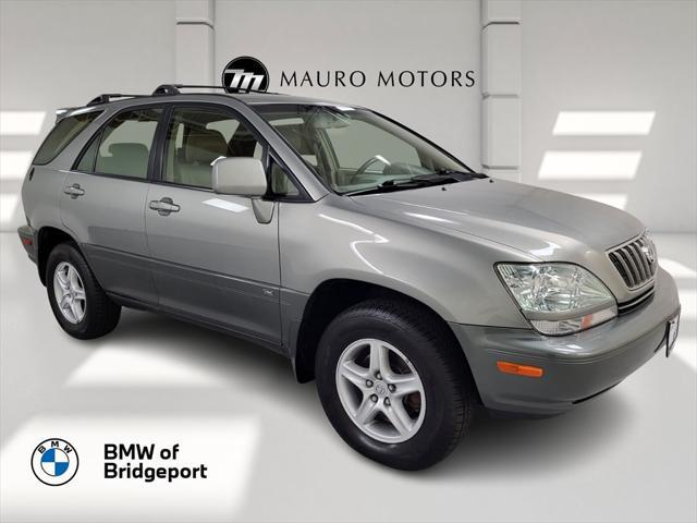 2001 lexus rx 300 base