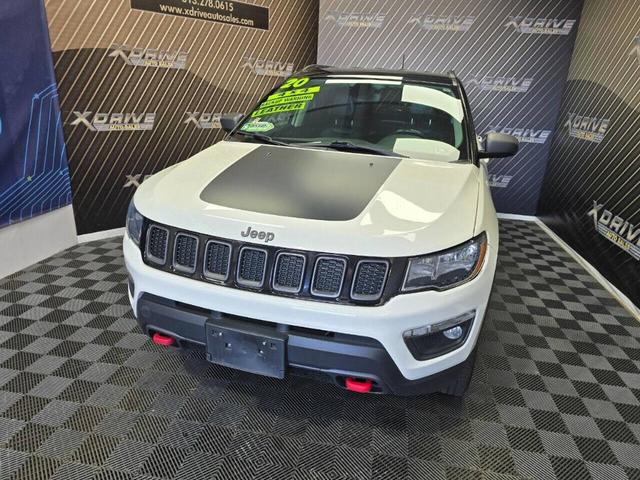 2020 jeep compass trailhawk