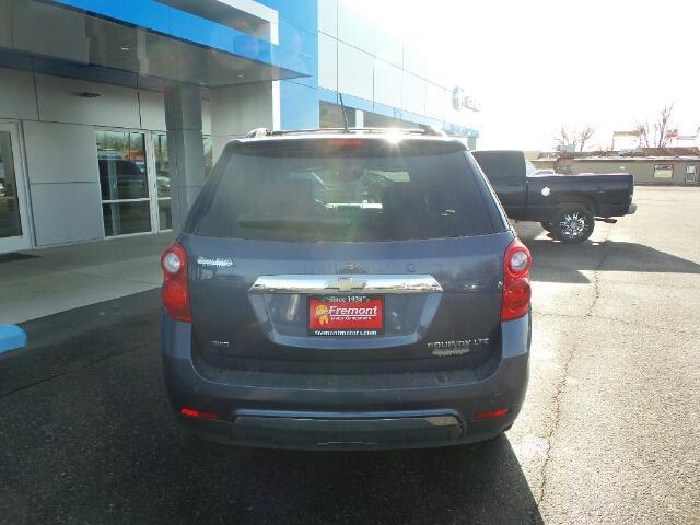 2013 chevrolet equinox ltz awd ltz 4dr suv for sale in gas hills, wyoming