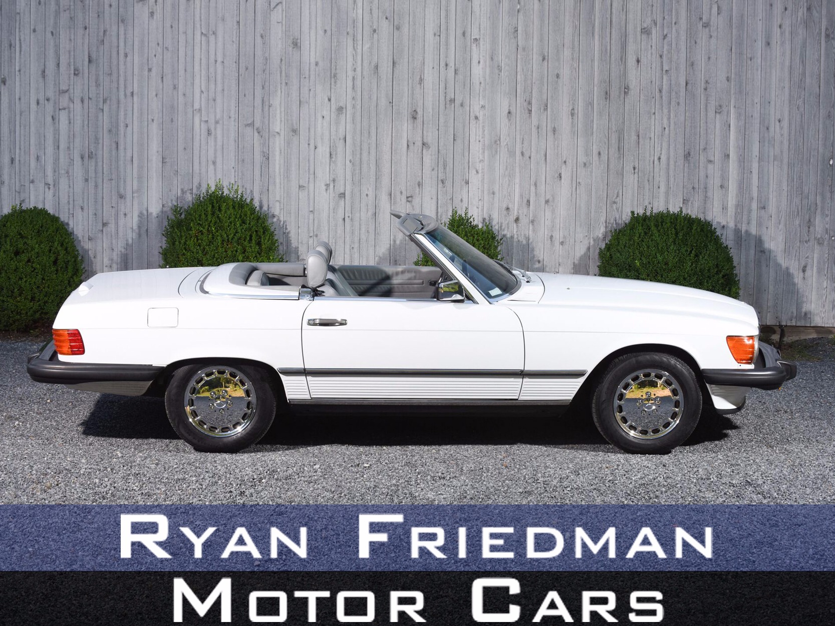 1989 mercedes-benz 560sl 560 sl 47444 miles white convertible v8 5.6l automatic