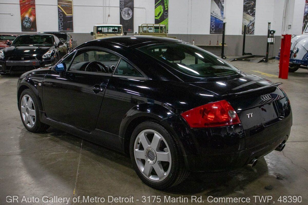 2002 audi tt 225hp quattro