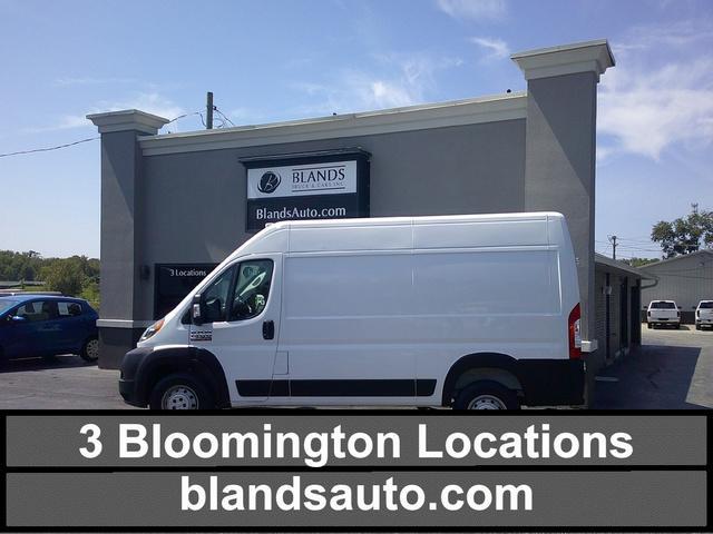 2019 ram promaster 1500 base