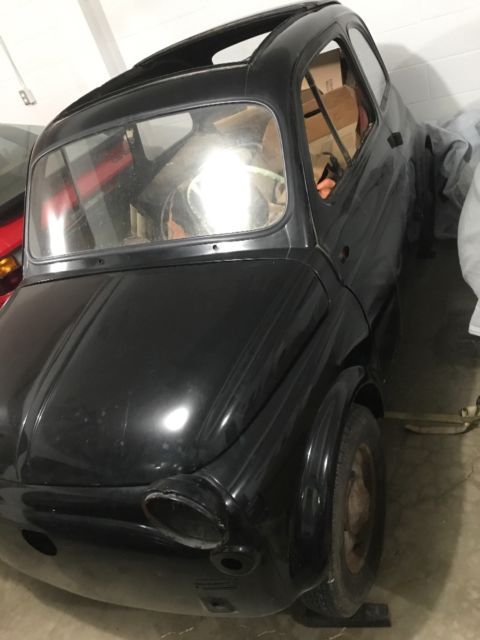 1960 fiat 500d 500 bug eye