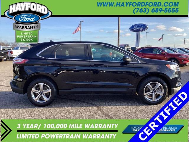 2021 ford edge sel