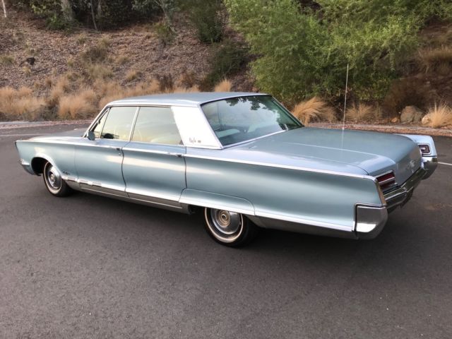 1966 chrysler new yorker 440 california numbers matching car