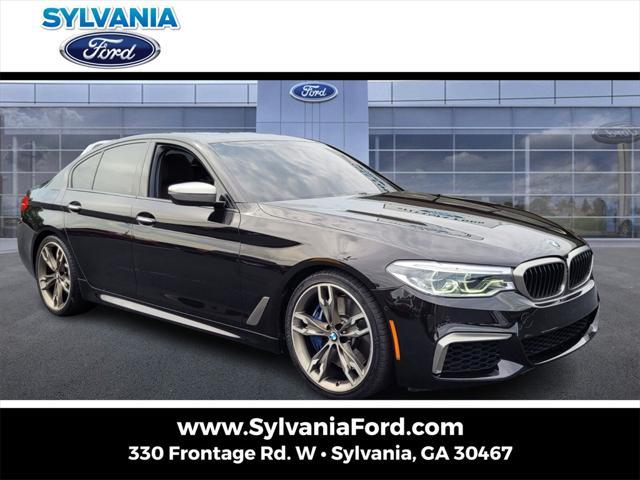 2018 bmw m550 i xdrive