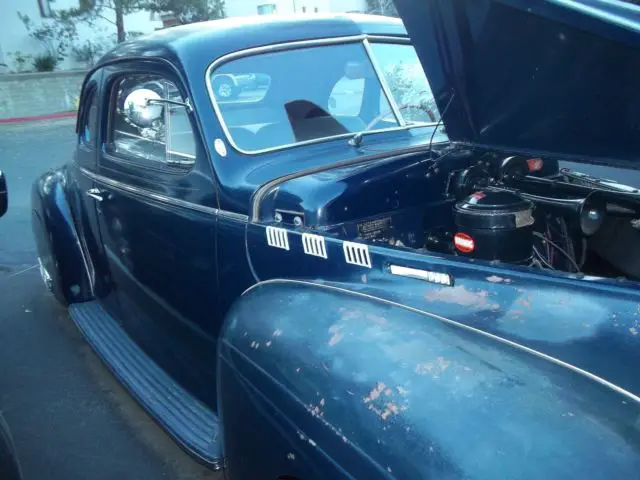 1940 desoto deluxe opera business coupe, w/auxiliary seats, fold and unfold