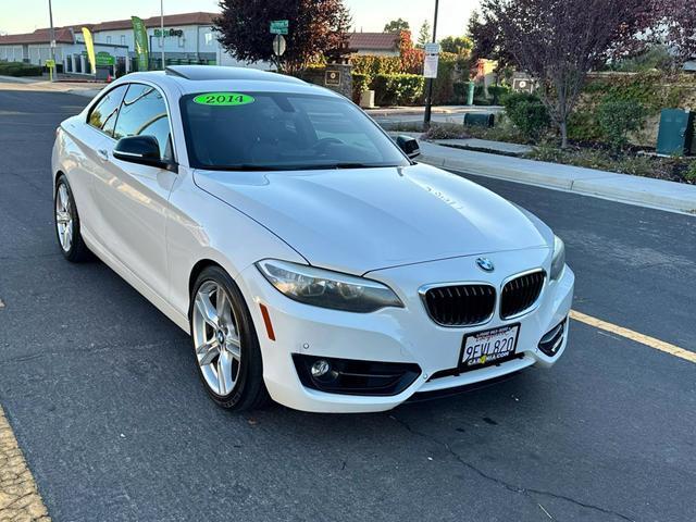 2014 bmw 228 i