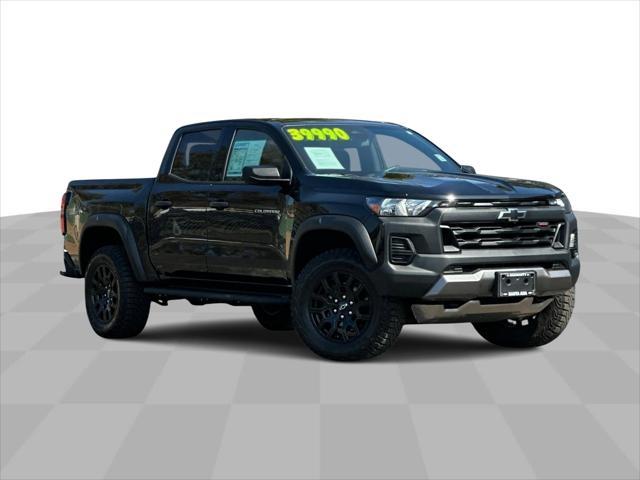 2023 chevrolet colorado trail boss
