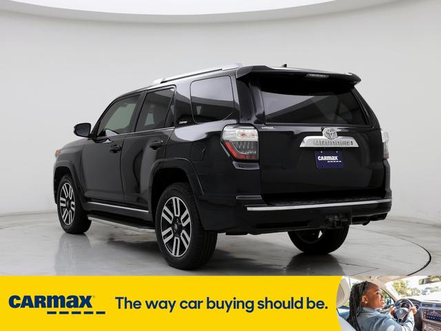 2017 toyota 4runner limited