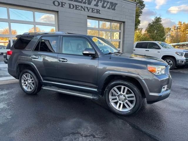 2012 toyota 4runner limited