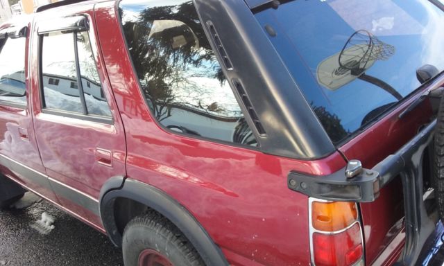 as is 94 honda passport suv 4 wheel drive + winter button extra traction