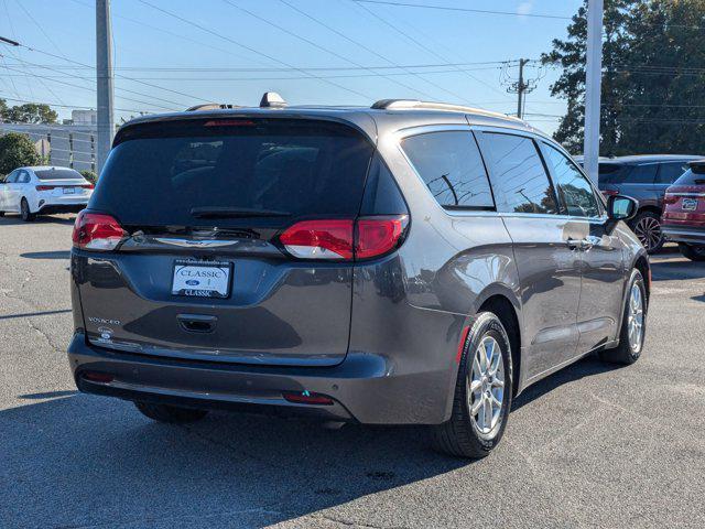 2021 chrysler voyager lxi