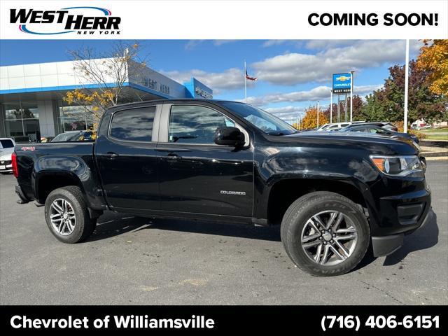 2020 chevrolet colorado wt