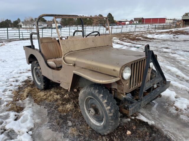 1948 willys jeep cj2a project