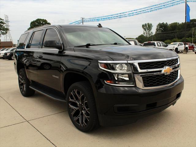 2018 chevrolet tahoe lt