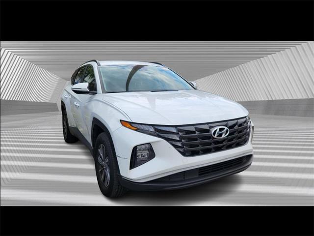 2022 hyundai tucson hybrid blue