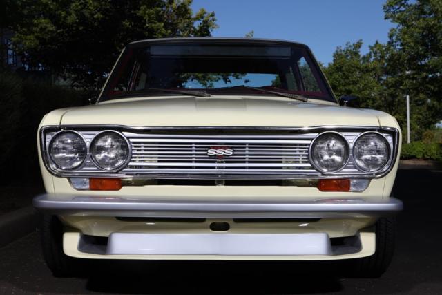 incredible 1971 datsun 510, 2 door sedan, jdm, nissan, show car, sss, japanese