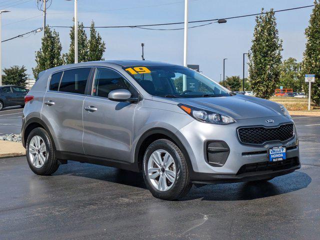 2019 kia sportage lx