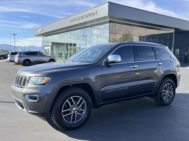 2018 jeep grand cherokee limited x