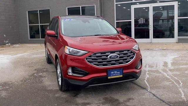 2022 ford edge sel