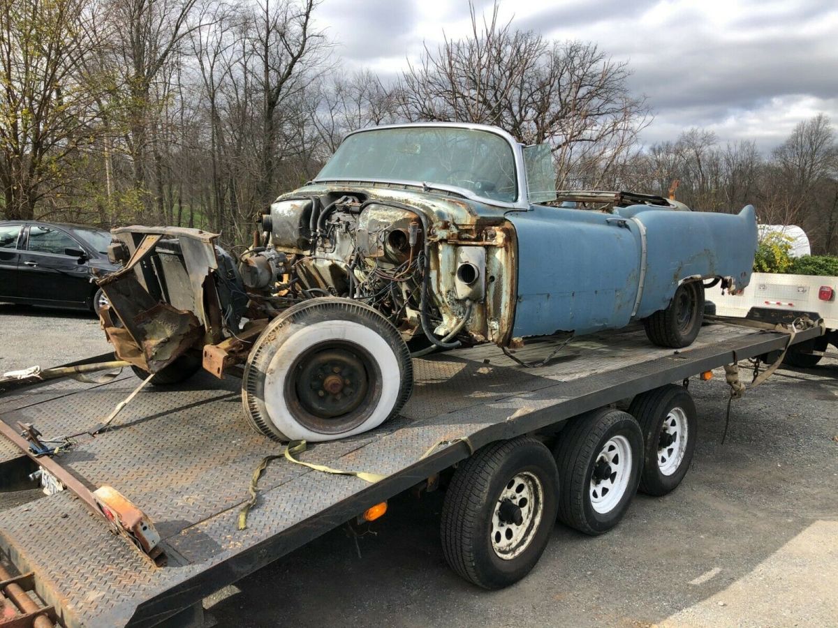 1954 donor for conversion plus coupe body from cali 1955 1956 ser 62